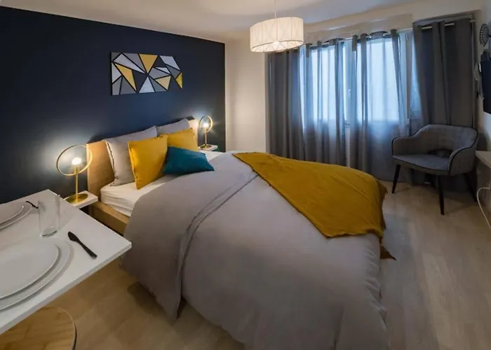 Studio Cosy - Parking - Wifi - Buanderie - Jardin