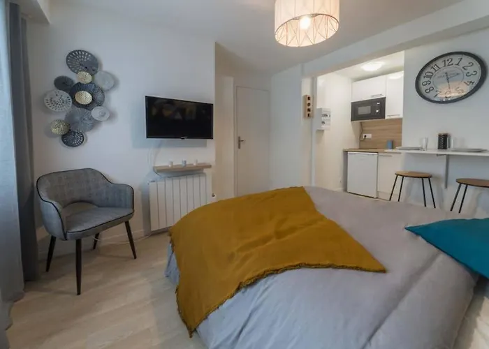 Studio Cosy - Parking - Wifi - Buanderie - Jardin