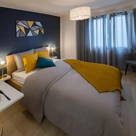 Studio Cosy - Parking - Wifi - Buanderie - Jardin Brest Esterno foto