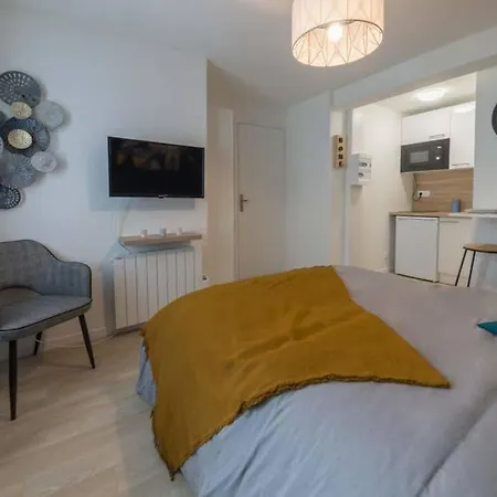 Studio Cosy - Parking - Wifi - Buanderie - Jardin Brest Esterno foto