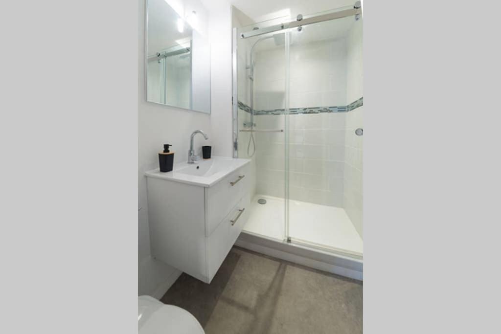 Cosy - Parking - Wifi - Buanderie - Jardin Apartment Brest