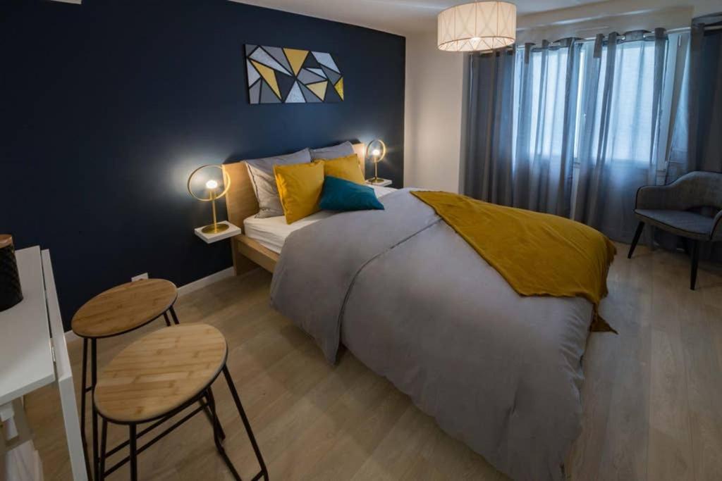Apartment Cosy - Parking - Wifi - Buanderie - Jardin Brest