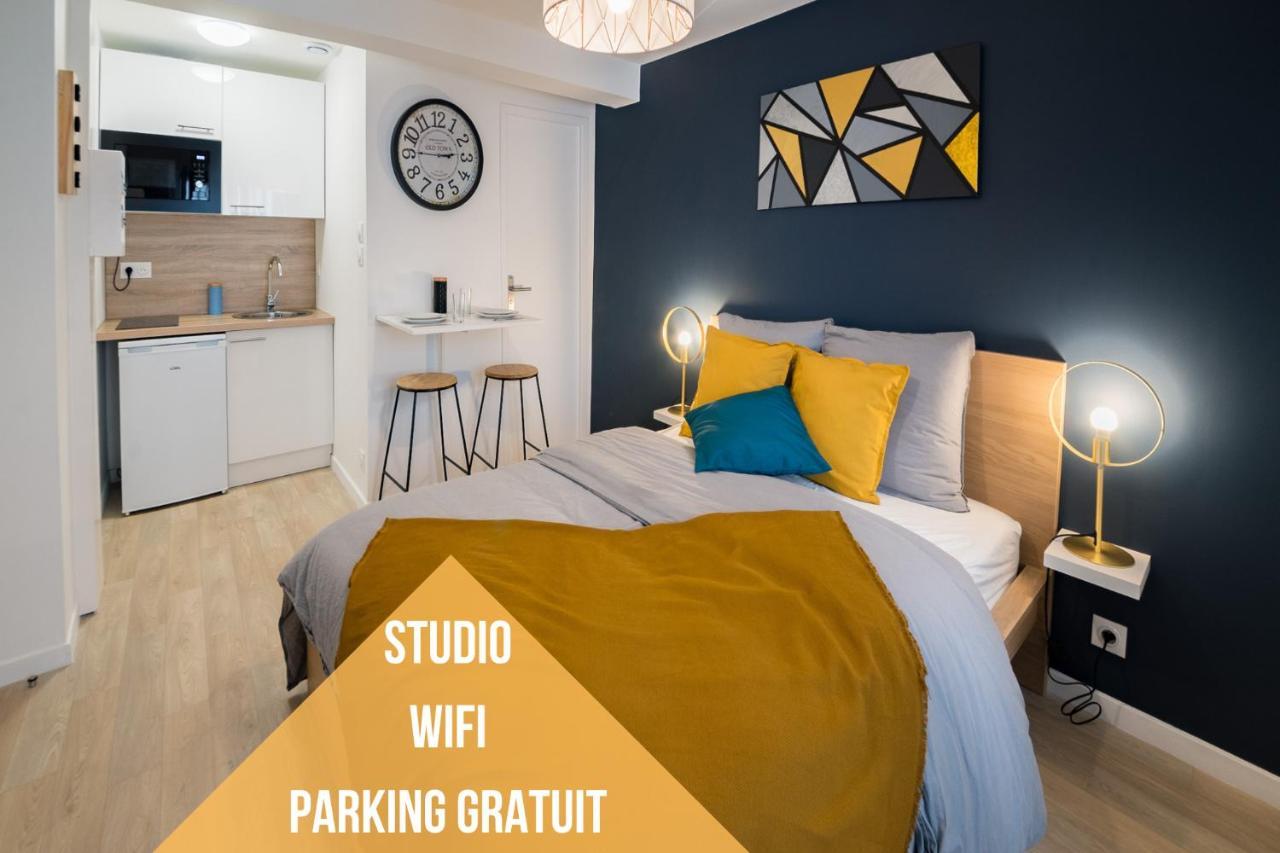 Cosy - Parking - Wifi - Buanderie - Jardin *